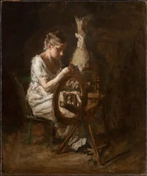 Die Spinnerin